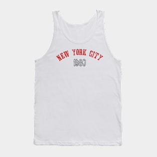 New York City 1980 Tank Top